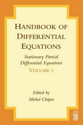 Book cover for Handbook of Differential Equations: Stationary Partial Differential Equations