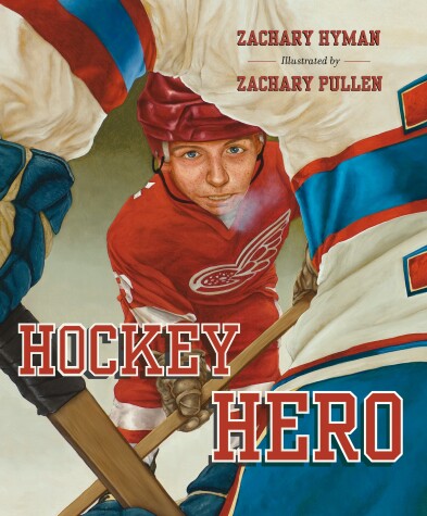 Book cover for Hockey Hero