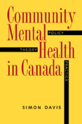 Book cover for Community Mental Health in Canada