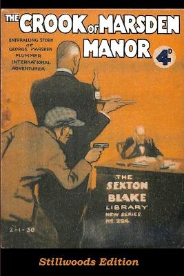 Book cover for The Crook of Marsden Manor