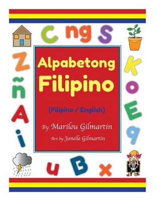 Book cover for Alpabetong Filipino