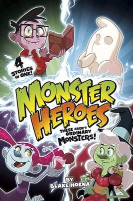Book cover for Monster Heroes