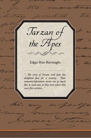 Cover of Tarzan of the Apes (eBook)