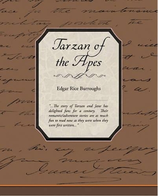 Book cover for Tarzan of the Apes (eBook)