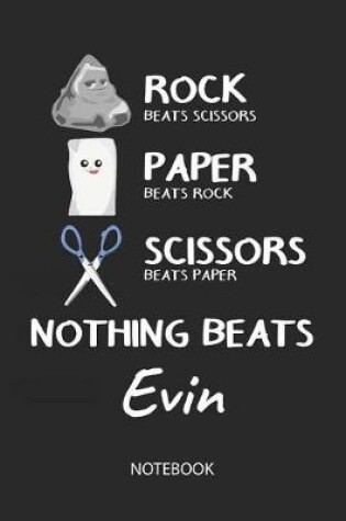 Cover of Nothing Beats Evin - Notebook