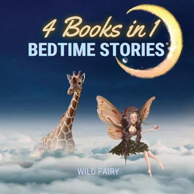 Book cover for Bedtime Stories - 4 Books in 1