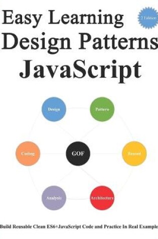 Cover of Easy Learning Design Patterns JavaScript (2 Edition)