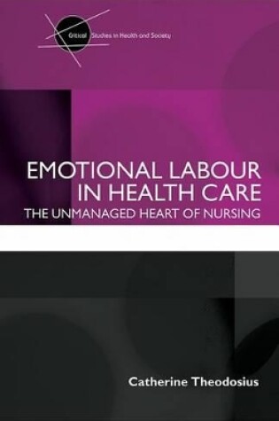 Cover of Emotional Labour in Health Care