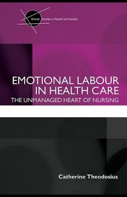 Book cover for Emotional Labour in Health Care