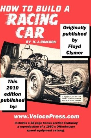 Cover of How to Build A Racing Car