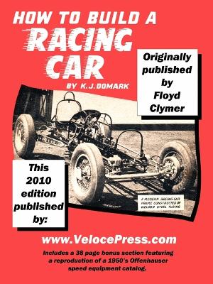 Book cover for How to Build A Racing Car