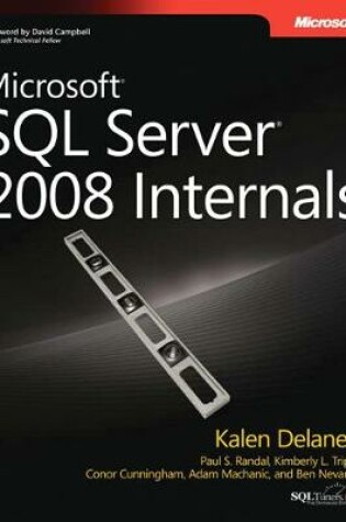 Cover of Microsoft SQL Server 2008 Internals
