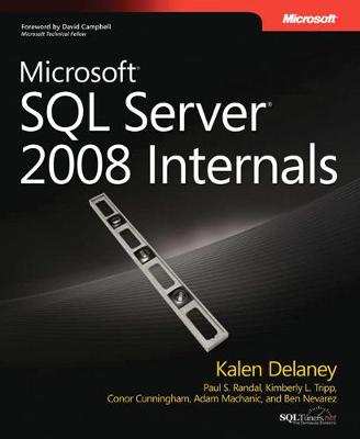 Book cover for Microsoft SQL Server 2008 Internals