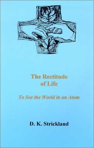 Book cover for The Rectitude of Life