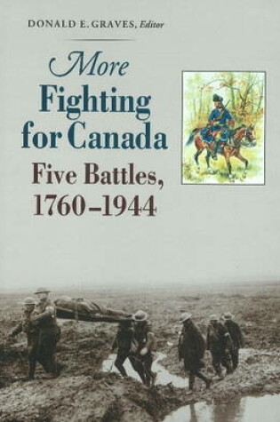 Cover of More Fighting for Canada