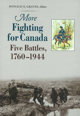 Book cover for More Fighting for Canada