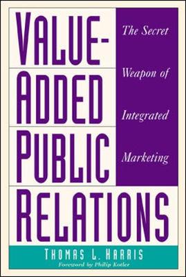 Book cover for Value-Added Public Relations: The Secret Weapon of Integrated Marketing