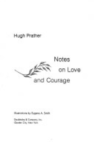 Cover of Notes on Love and Courage