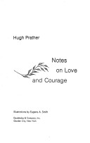 Book cover for Notes on Love and Courage