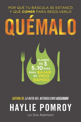 Cover of Quémalo / The Burn
