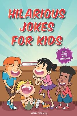 Cover of Hilarious Jokes for Kids