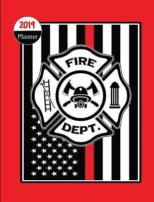 Book cover for Fire Dept. 2019 Planner