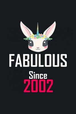 Book cover for Fabulous Since 2002