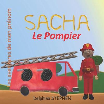 Book cover for Sacha le Pompier