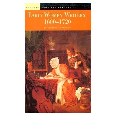 Cover of Early Women Writers