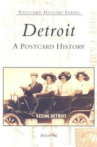 Cover of Detroit, Michigan