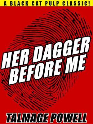 Book cover for Her Dagger Before Me