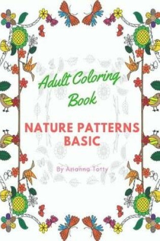 Cover of Adult Coloring Book