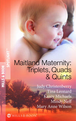 Book cover for Maitland Maternity: Triplets, Quads and Quints