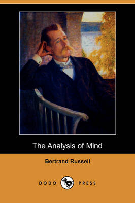 Book cover for The Analysis of Mind (Dodo Press)
