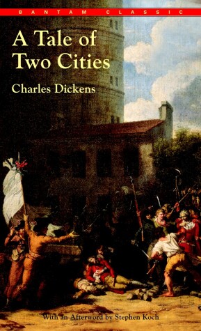 Book cover for A Tale of Two Cities