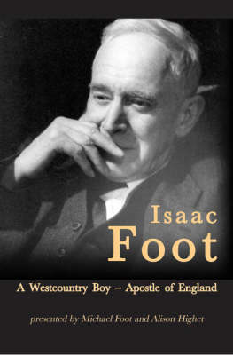 Book cover for Isaac Foot