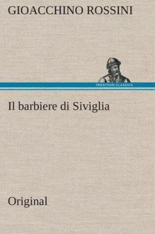 Cover of Il Barbiere Di Siviglia