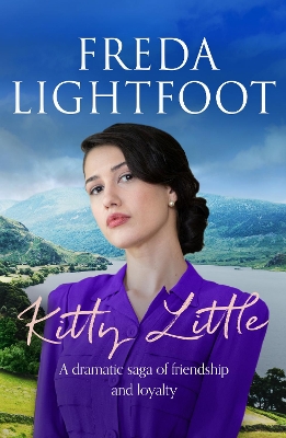 Book cover for Kitty Little