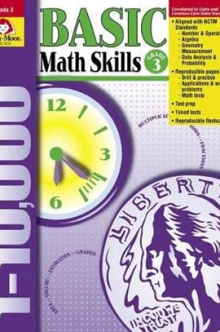 Cover of Basic Math Skills Grade 3