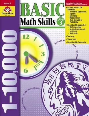 Book cover for Basic Math Skills Grade 3