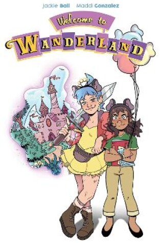 Cover of Welcome to Wanderland