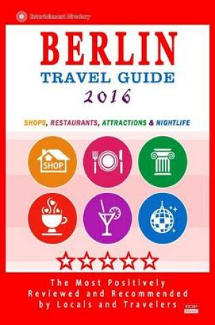 Cover of Berlin Travel Guide 2016