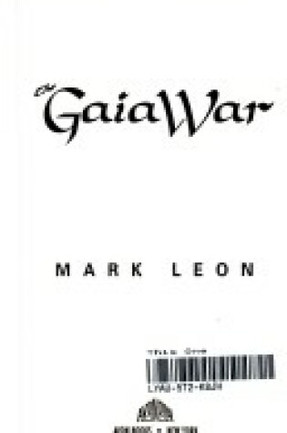 Cover of The Gaia War