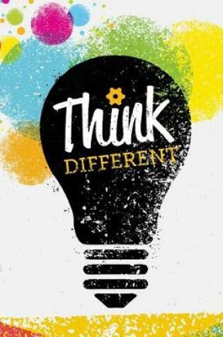 Cover of Think Different, Notebook