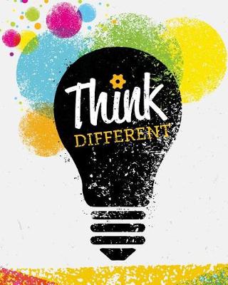 Book cover for Think Different, Notebook