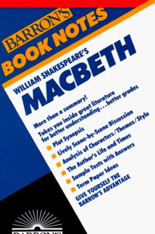 Cover of "Macbeth"