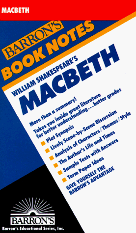 Book cover for "Macbeth"