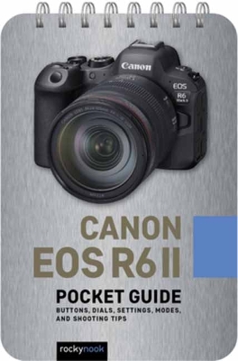 Book cover for Canon EOS R6 II: Pocket Guide