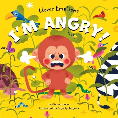 Book cover for I Am Angry (Clever Emotions)