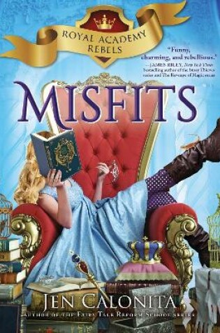 Cover of Misfits